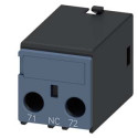 SIRIUS, CONTACTOR AUXILIAR, 1NC CIRCUITOS: 1NC, CONEXION DESDE ABAJO S00 Y S0