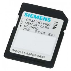 SIMATIC HMI, TARJETA MEMORIA SD 2 GB PARA SIMATIC HMI