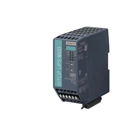 UPS1600, Módulo SAI de 10A, sistema de alimentación ininterrumpida, entrada: DC 24 V, salida: