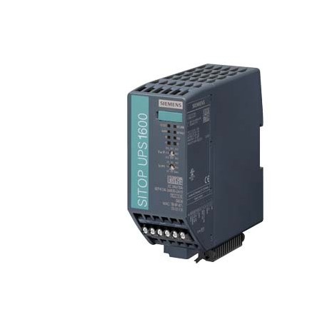 UPS1600, Módulo SAI de 10A ETHERNET/ PROFINET, sistema de alimentación ininterrumpida, con int