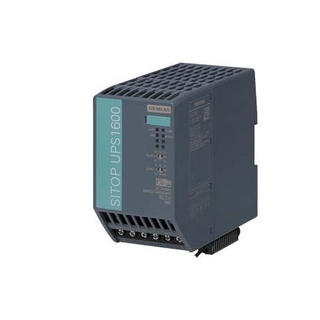 UPS1600, Módulo SAI de 40A, sistema de alimentación ininterrumpida, entrada: DC 24 V, salida: