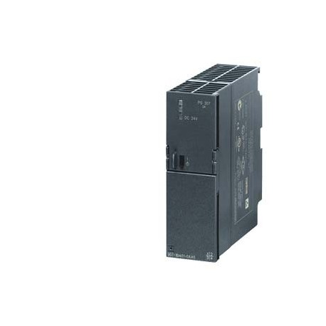 SIMATIC S7-300, PS 307 de 2 A, fuente de alimentación estabilizada, entrada: AC 120/230 V, salida: D