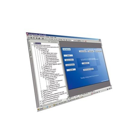 SIMATIC colección de Documentación es en CD ROM, varios idiomas, con servicio de actualización por 1