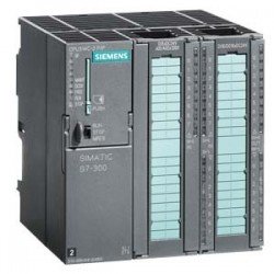 SIMATIC S7-300, CPU 314C-2 PTP CPU compacta con MPI, 24 ED/16 SD, 4EA, 2SA, 1 PT100, 4 contadores rá