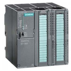 SIMATIC S7-300, CPU 314C-2 DP CPU compacta con MPI, 24 ED/16 SD, 4EA, 2SA, 1 PT100, 4 contadores ráp