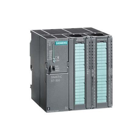 SIMATIC S7-300, CPU 314C-2 DP CPU compacta con MPI, 24 ED/16 SD, 4EA, 2SA, 1 PT100, 4 contadores ráp