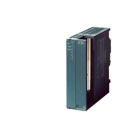 SIMATIC S7-300, CP 340 rocesador de comunicación CP 340, con interfase 20 mA (TTY) incluido software