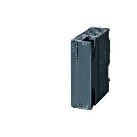 SIMATIC S7-300, CP341 Procesador de comunicación con interface 20MA (TTY) incluido software de confi
