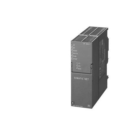 SIMATIC NET, CP 343-1, procesador de comunicaciones para la conexión de SIMATIC S7-300 a Ethernet In