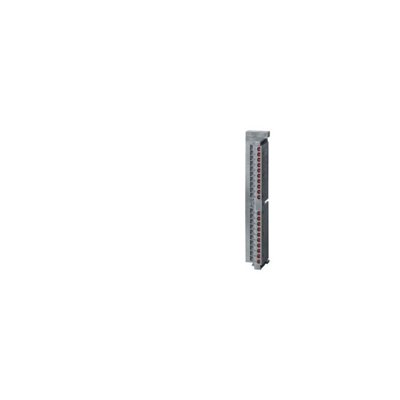 SIMATIC S7-300, conector frontal para módulos de señales con terminales de pinza, 20 polos, 100 unid
