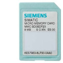 SIMATIC S7, Micro Memory Card para S7-300/C7/ET 200, 3,3 V NFLASH, 8 MB