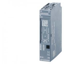SIMATIC ET 200, 1 módulo electrónico de SD para ET 200SP, 8 SD x 24V DC/0,5A HIGH FEATURE. Apto para