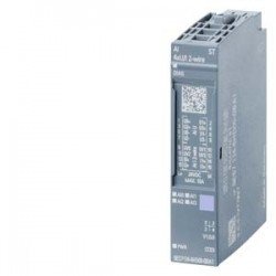 SIMATIC ET 200, 1 módulo electrónico de entradas analógicas para ET 200SP, 4 EA x U/I (tensión/corri