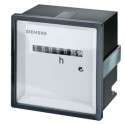 CONTADOR HORARIO PARA MONTAJE EN PANELES, DE RODILLOS 00000,00H, SIN TAPA CUBREBORNES, 72X72MM, 230V