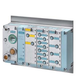 SIMATIC ET 200, ET 200pro modulo electrónico seguro F-SWITCH PROFISAFE, 3 salidas seguras con conmut