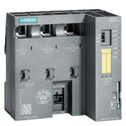 SIMATIC ET 200, IM151-8F PN/DP CPU de seguridad para ET200S, 256 KB de memoria de trabajo, interfase