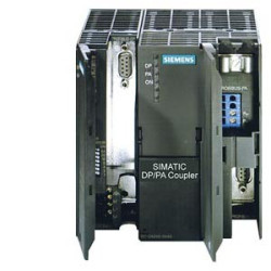 SIMATIC ET200, Acoplador DP/PA EEx (IA) para Periferia desCentralizada en Profibus PA máx. 110mA. Ra