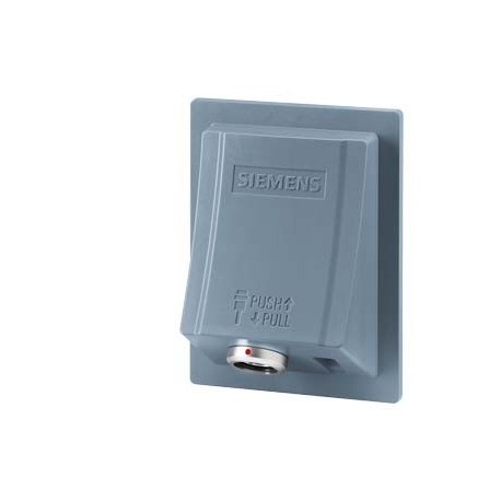 SIMATIC HMI caja de conexión compacta para Mobile panels, montaje en armario, Profinet y Profisafe,