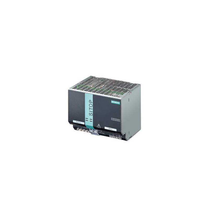 SITOP modular, 24 V/20 A PLUS, fuente de alimentación estabilizada, entrada (monofásica): AC 120/230