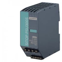 SITOP smart, PSU300S 24 V/5 A, fuente de alimentación estabilizada, entrada (trifásica): 3 AC 400-50