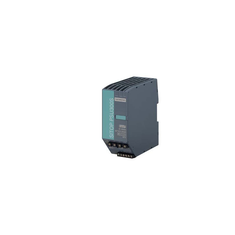 SITOP smart, PSU300S 24 V/5 A, fuente de alimentación estabilizada, entrada (trifásica): 3 AC 400-50