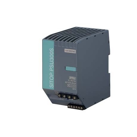 SITOP smart, PSU300S 24 V/10 A, fuente de alimentación estabilizada, entrada (trifásica): 3 AC 400-5