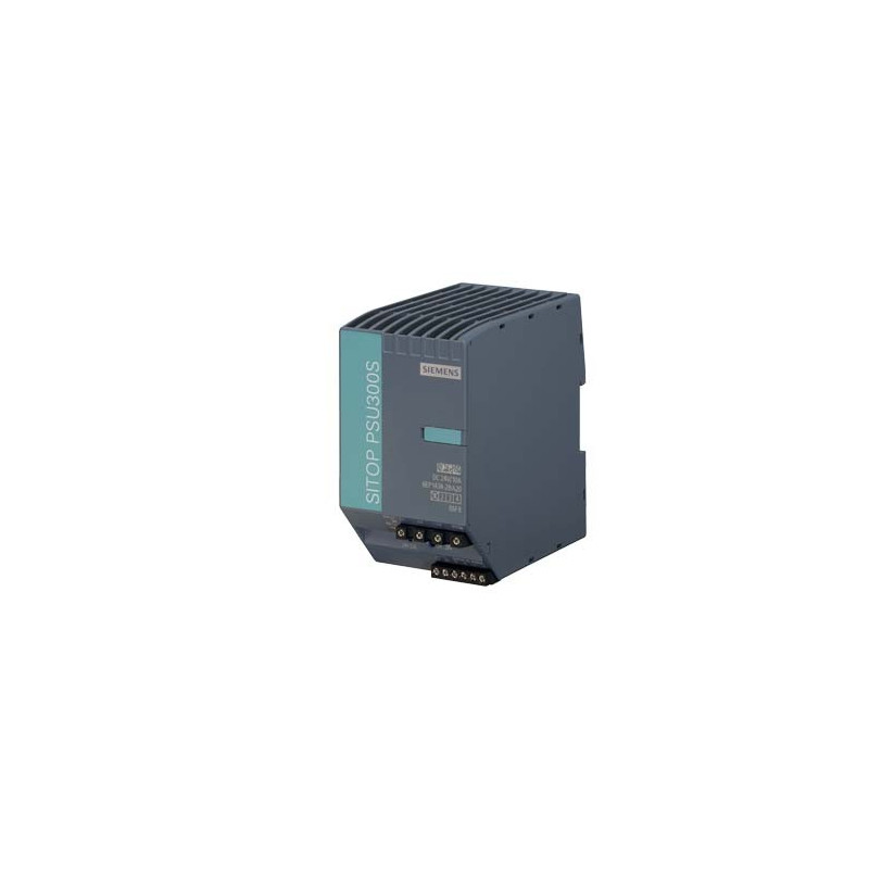 SITOP smart, PSU300S 24 V/10 A, fuente de alimentación estabilizada, entrada (trifásica): 3 AC 400-5