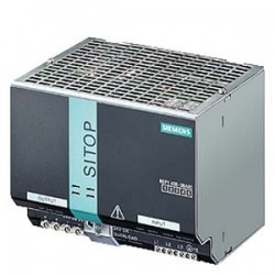 SITOP modular, 24 V/20 A PLUS, fuente de alimentación estabilizada, entrada (trifásica): 3 AC 400-50