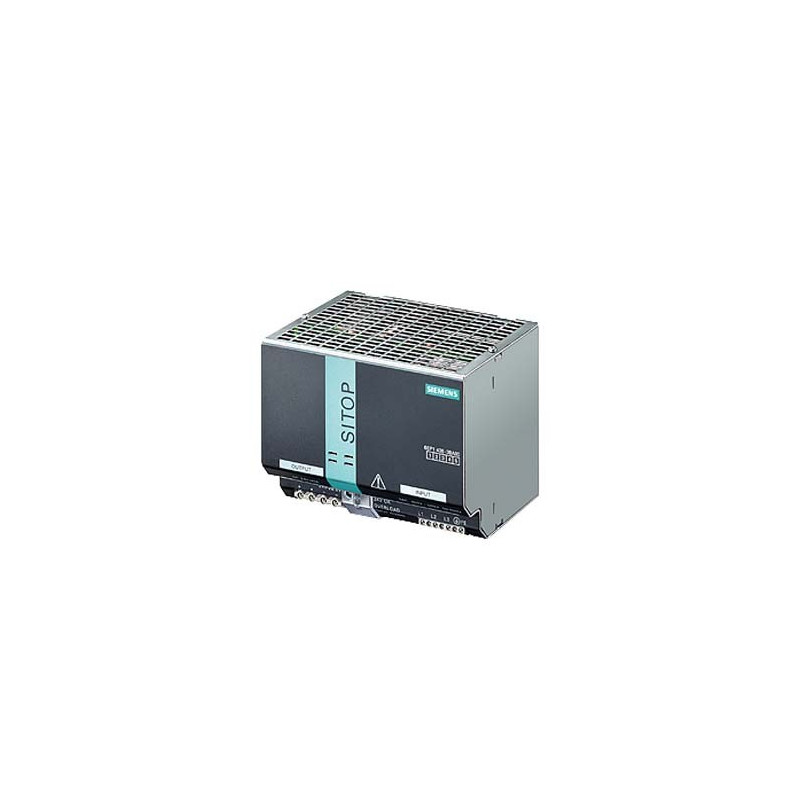 SITOP modular, 24 V/20 A PLUS, fuente de alimentación estabilizada, entrada (trifásica): 3 AC 400-50