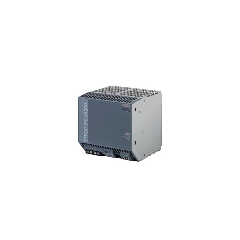 SITOP modular, PSU8200 24 V/40 A, fuente de alimentación estabilizada, entrada (monofásica): AC 120/