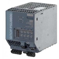 SITOP PSU8600, módulo base PSU8600 20A/4X 5A PN, para el sistema de alimentación PSU8600, fuente de