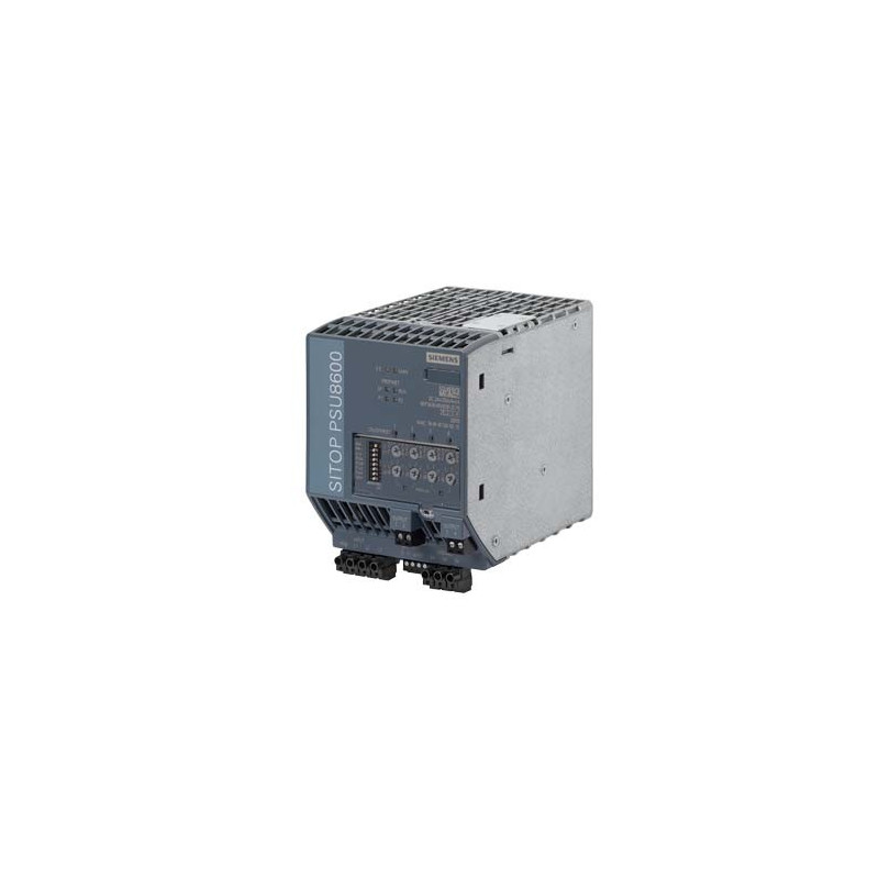 SITOP PSU8600, módulo base PSU8600 20A/4X 5A PN, para el sistema de alimentación PSU8600, fuente de