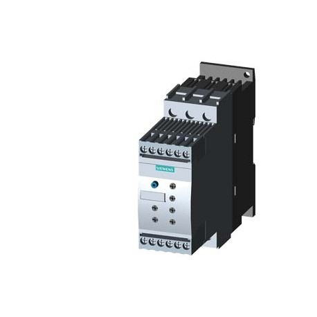 S0 400-600 V AC/500V, 40ºC, CLASS10 : 25A, 15KW ,Vm:24V AC/DC ,conexión por tornillo