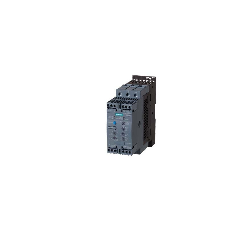 S2 200-480 V AC/400V, 40ºC, CLASS10 : 72A, 37KW ,Vm:24V AC/DC ,conexión por tornillo , protección p