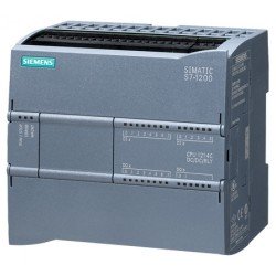 S7-1200, CPU 1214C, AC/DC/RELE, 14DI/10DO/2AI