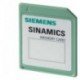 SINAMICS Tarjeta de memoria (SD) SINAMICS Memory Card 512 MB vacía