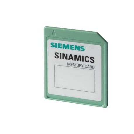 SINAMICS Tarjeta de memoria (SD) SINAMICS Memory Card 512 MB vacía
