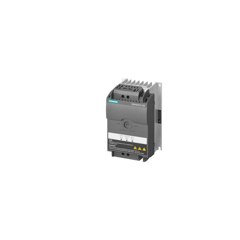 SINAMICS V20 Módulo de frenado 3AC 380V-480V - 1AC200V-240V Ciclo de trabajo 5% a 100%