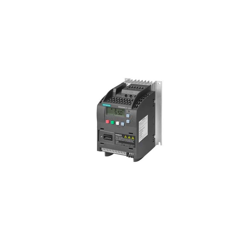 V20 3AC 380-480V 0,37 kW con filtro C3