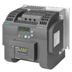 SINAMICS V20 3AC380-480V -15-+10% 47-63HZ RATED POWER 0.75KW WITH 150% OVERLOAD FOR 60SEC INTEGRATED