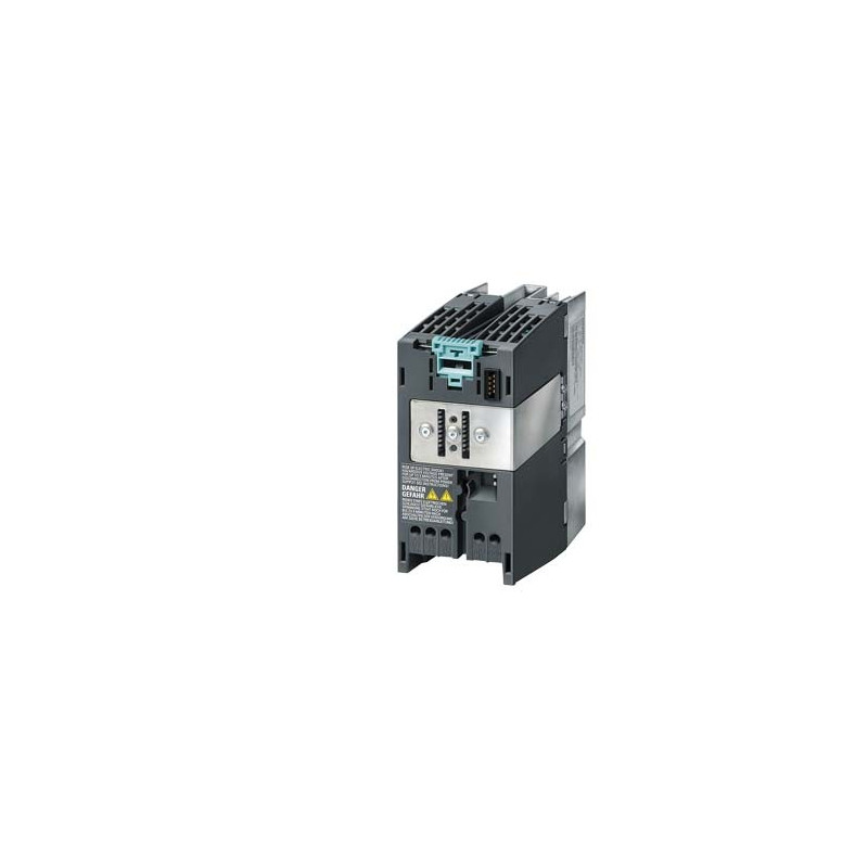 SINAMICS G120 Power Module PM240 3AC 380-480V +10-10% 47-63Hz, Potencia Alta Sobrecarga 0,37 kW con