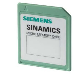 Tarjeta de memoria MMC Micro Memory Card para ET 200S FC-SINAMICS G120