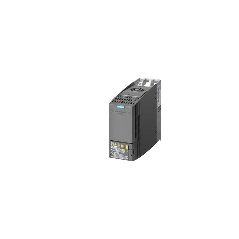 G120C 0,55KW Filtro Clase A INTERFAZ I/O: 6DI, 2DO,1AI,1AO , USS/MODBUS RTU, IP20/UL OPEN T