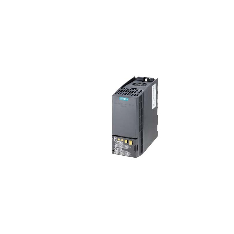 G120C 0,55KW, Filtro Clase A interfaz I/O: 6DI, 2DO,1AI,1AO. PROFINET-PN, IP20/UL OP