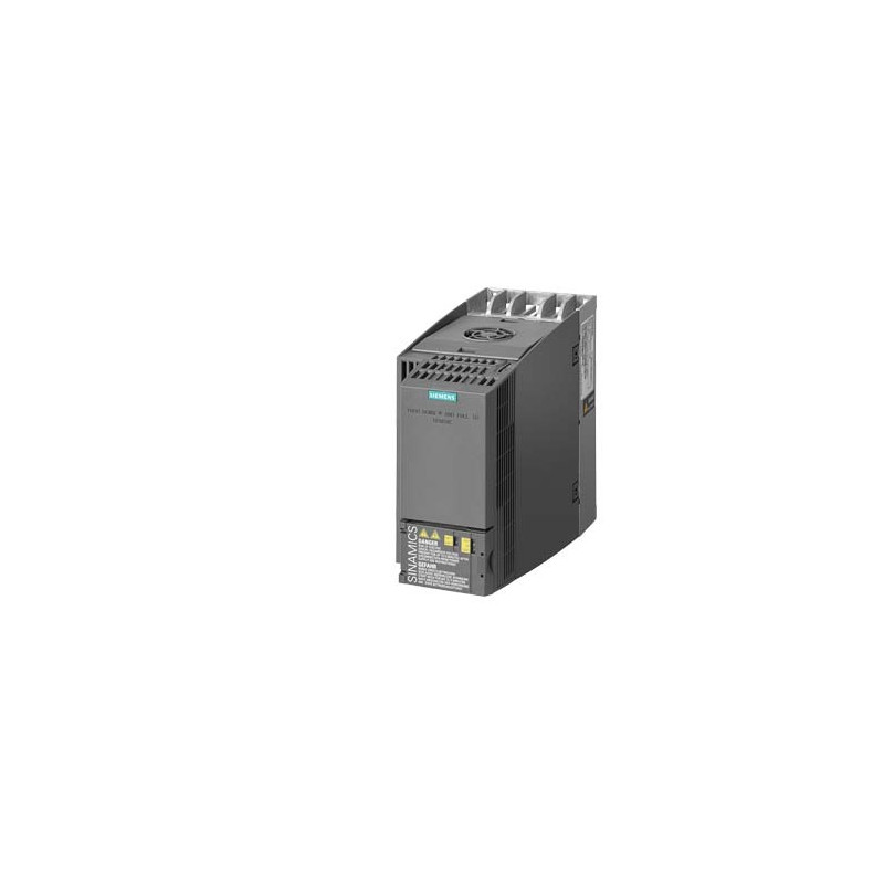 G120C 5,5KW Clase A integrado interfaz I/O: 6DI, 2DO,1AI,1AO. USS/ MODBUS, IP20/UL OPEN typ