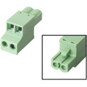 SIMATIC HMI, CONECTOR HEMBRA, 2 POLOS, 24V DC