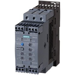 S2 200-480 V AC/400V, 40ºC, CLASS10 : 63A, 30KW ,Vm:24V AC/DC ,conexión por tornillo  , protección p