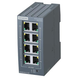 SIMATIC NET, SWITCH INDUSTRIAL ETHERNET SCALANCE XB008G