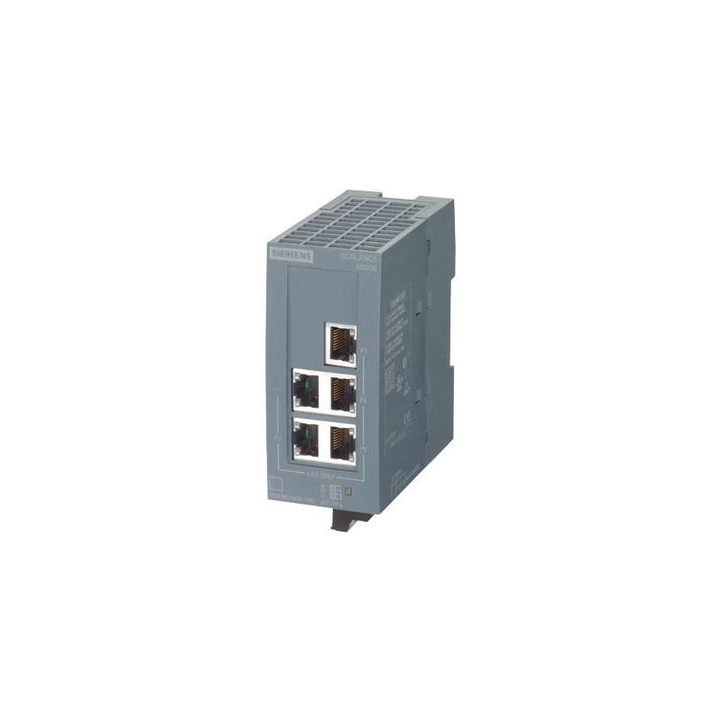 SIMATIC NET, SWITCH INDUSTRIAL ETHERNET SCALANCE XB005