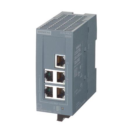 SIMATIC NET, SWITCH INDUSTRIAL ETHERNET SCALANCE XB005